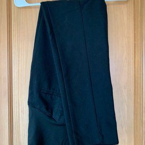 Black Maternity Slacks